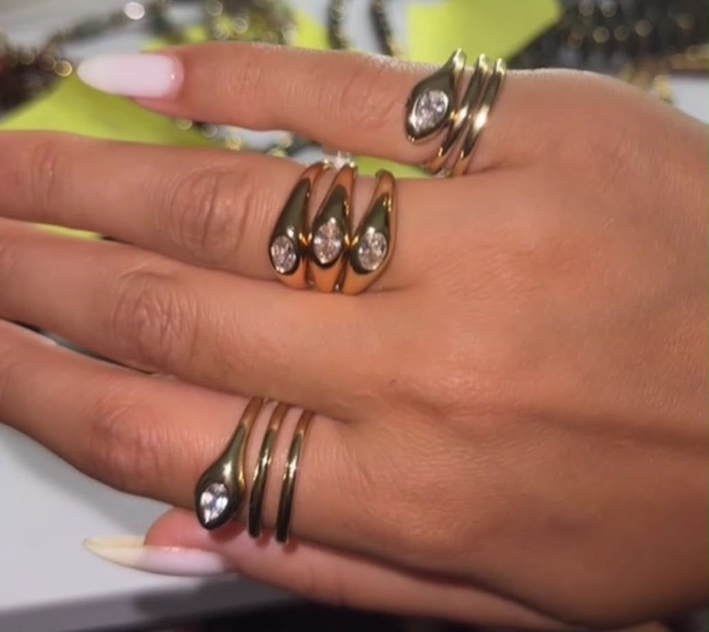 Bague Serpentie