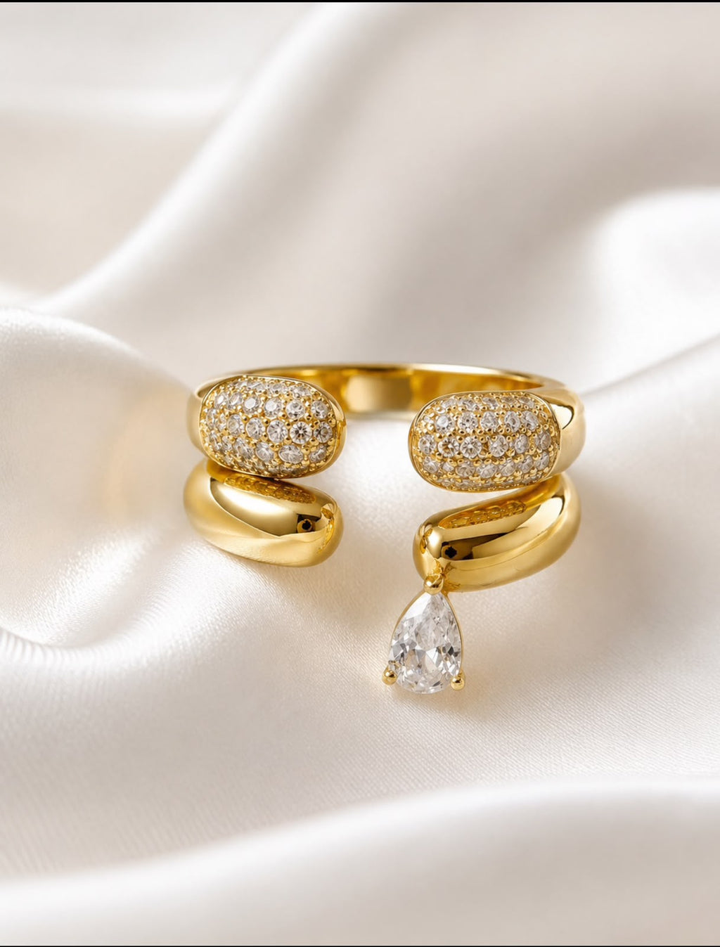 Bague Oréane