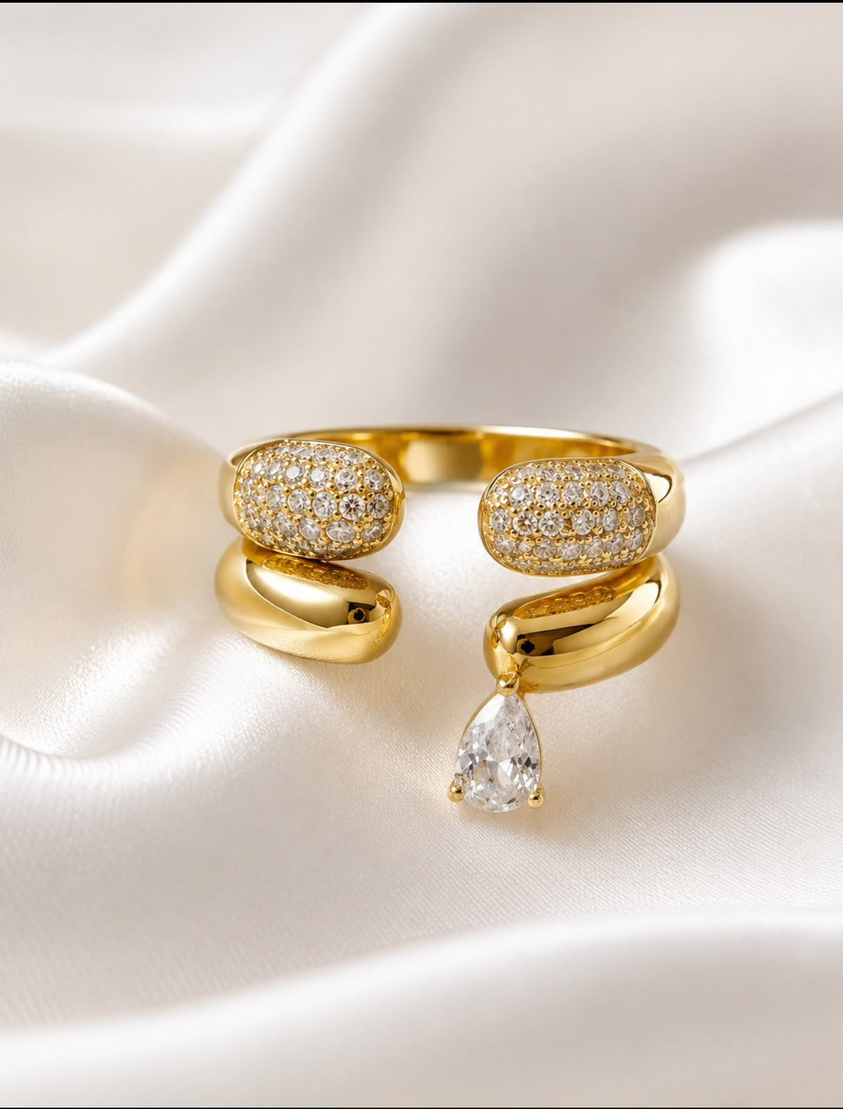 Bague Oréane